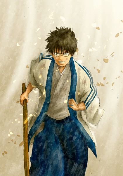 Shinpachi Shimura debujo